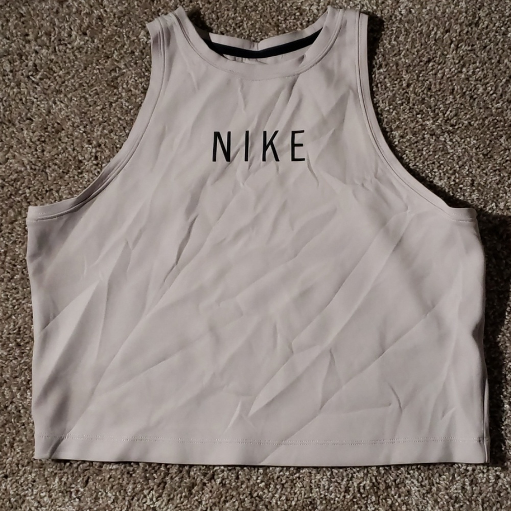 Nike bra style crop top